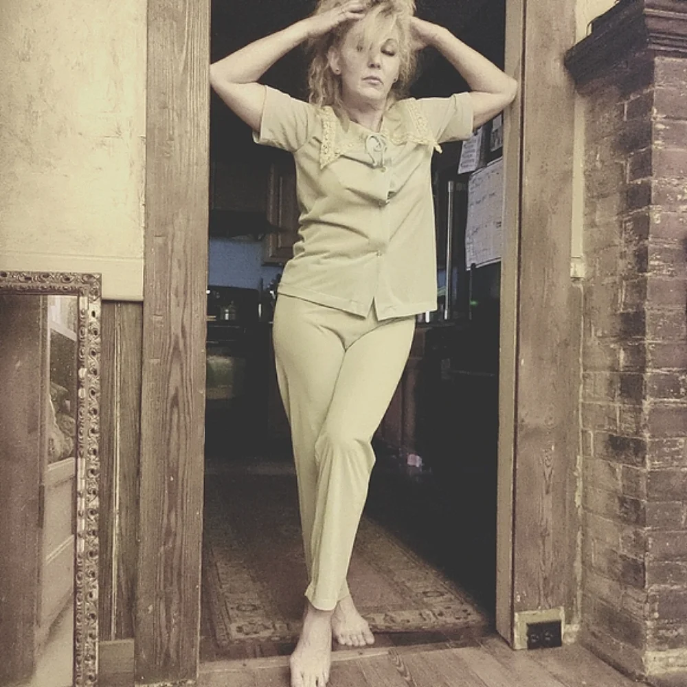 NWT Sans Souci VTG pajama set